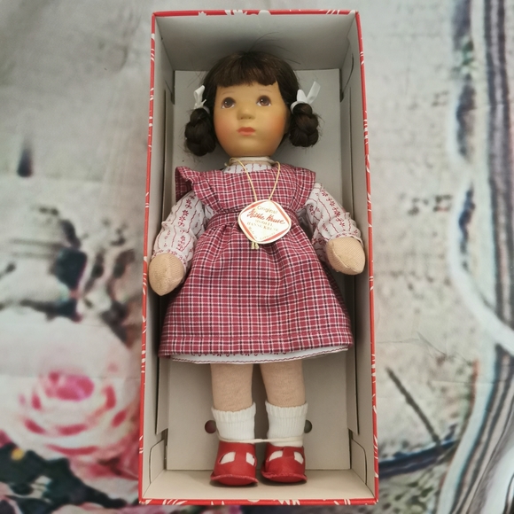 Rare Kathe Kruse Hanne Doll Mareile Made in Germany Hand Painted Cottage Core - Picture 2 of 14